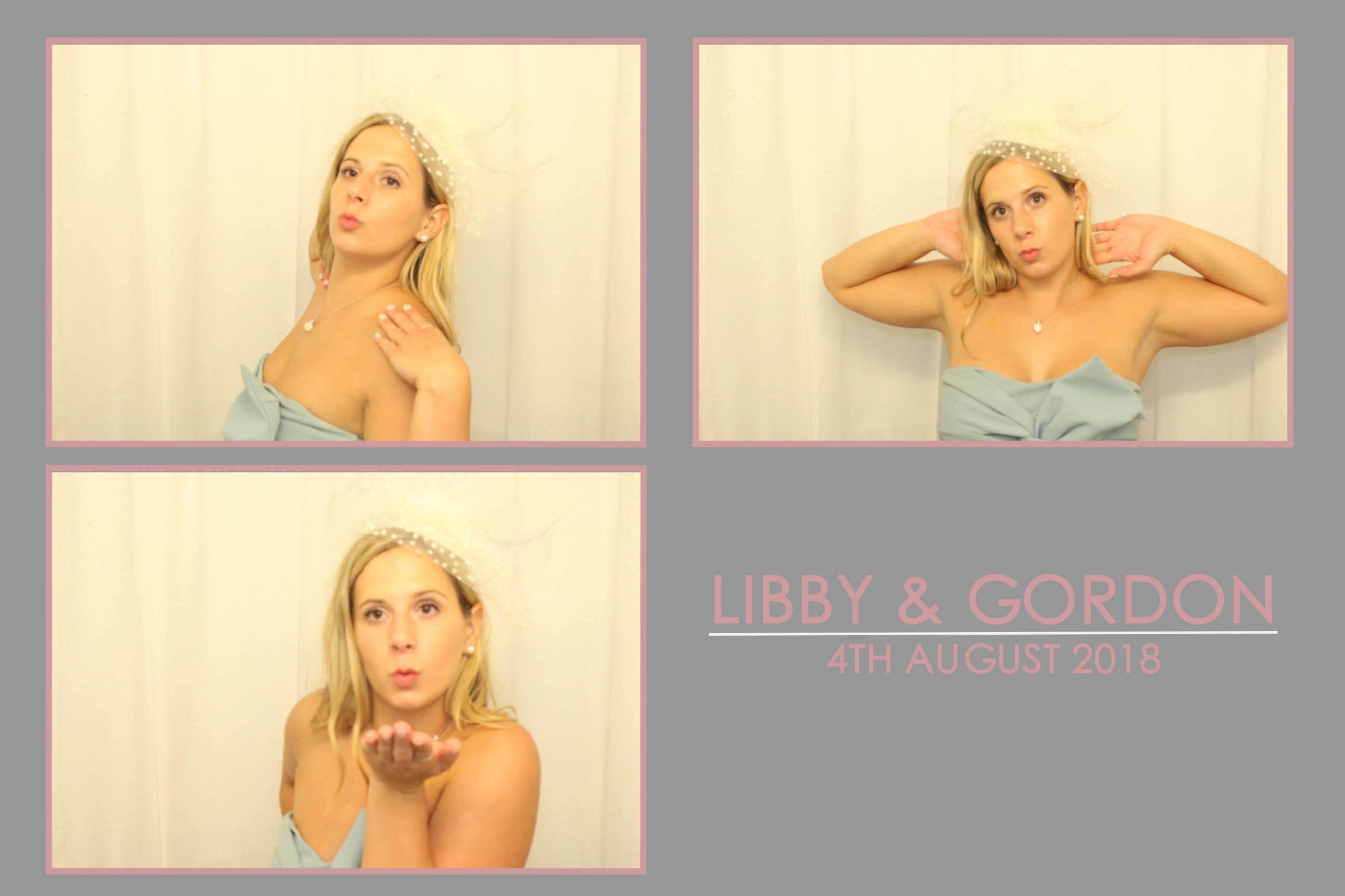 Libby & Gordon's Wedding | View more photos from the event at images.mobile-photo-booth.com/u/MobilePhotoBoothUK/Libby-Gordons-Wedding